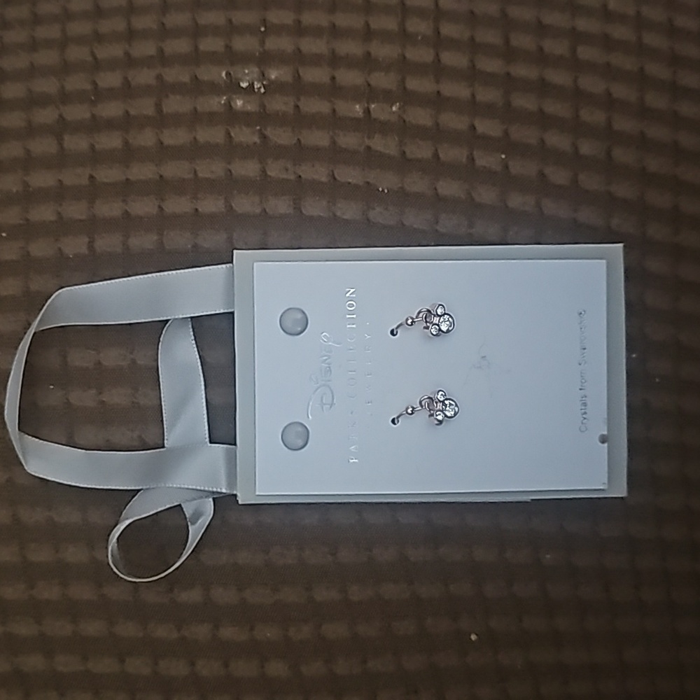 DIisney Gold Earrings